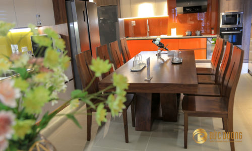 Bộ bàn ghế ăn Grand